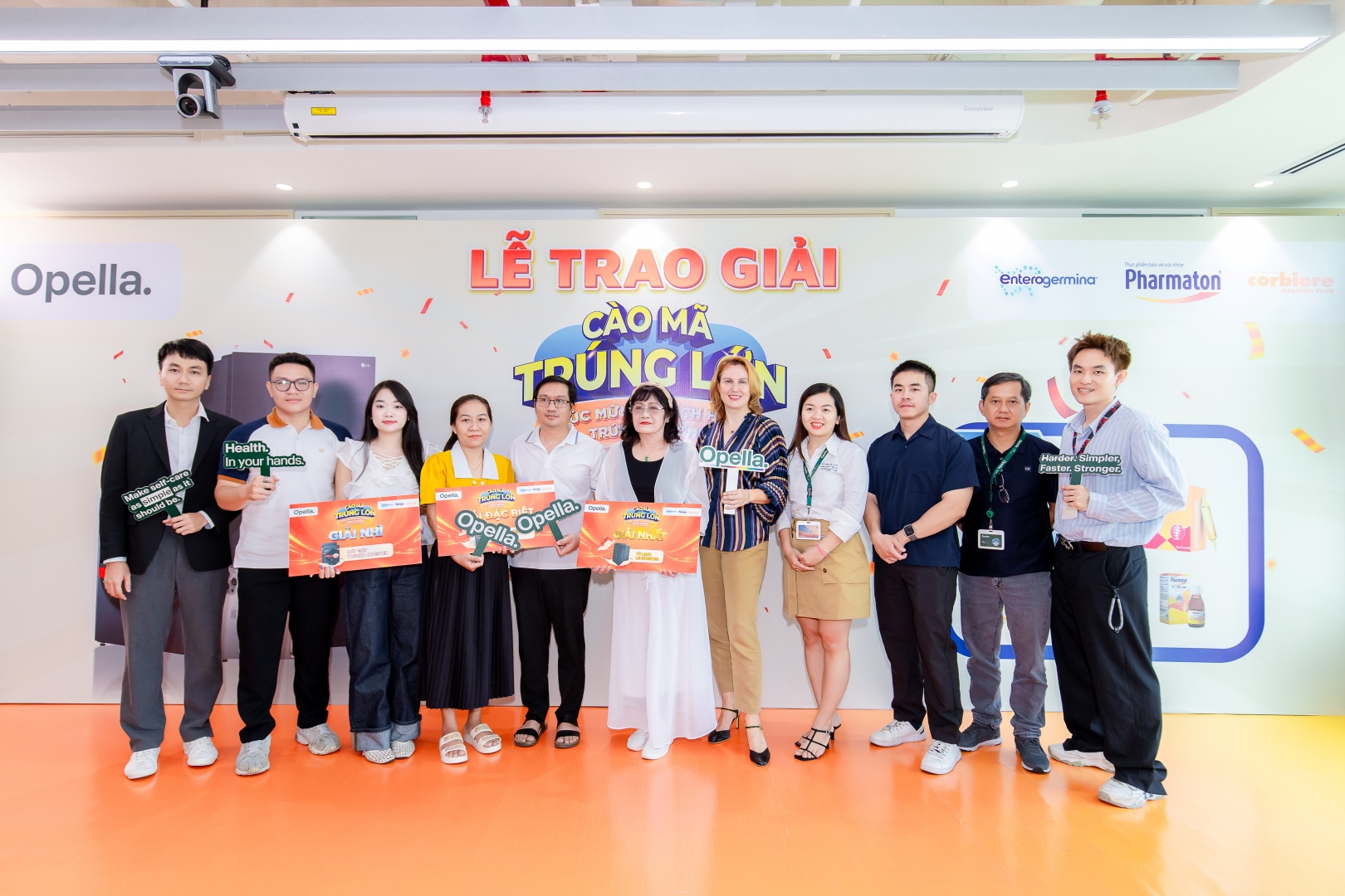 Opella Việt Nam trao giải chương trình 