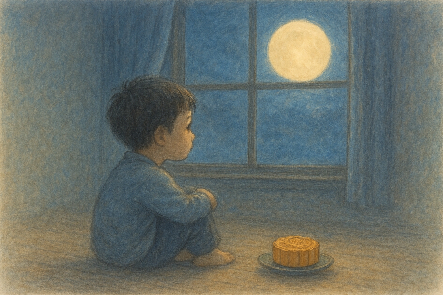 Một đứa trẻ, nếu chưa từng được ăn miếng b&aacute;nh Trung Thu b&ecirc;n cha mẹ, rồi sẽ ra sao? - Ảnh 1.