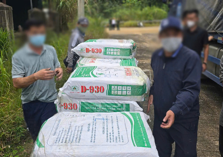 Bắt xe đầu kéo chở nửa tấn ma tuý xếp chồng như gạo từ Lào vào Việt Nam - Ảnh 1.