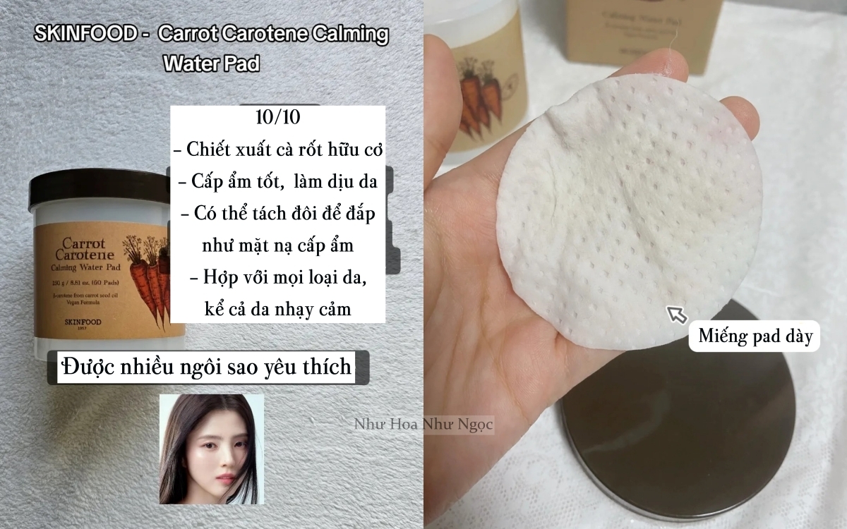Chấm điểm 6 loại toner pad hot nhất mạng xã hội, loại nào thực sự đáng tiền? - Ảnh 2.