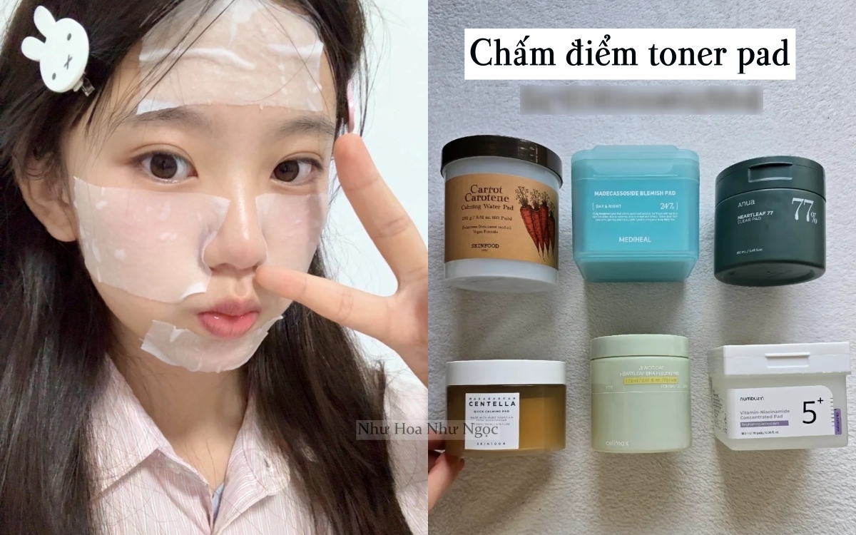 Chấm điểm 6 loại toner pad hot nhất mạng xã hội, loại nào thực sự đáng tiền? - Ảnh 1.