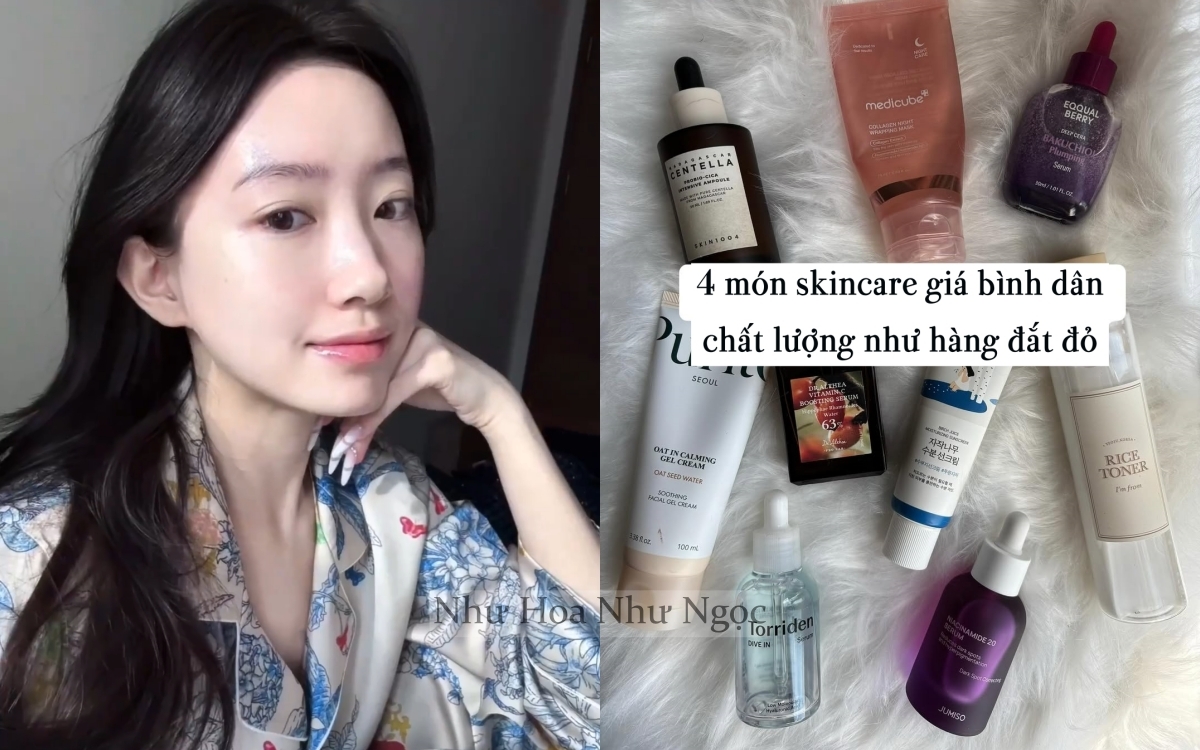 BTV tìm ra 4 món chăm da giá bình dân nhưng chất lượng chẳng kém hàng hiệu đắt đỏ - Ảnh 1. BTV tìm ra 4 món chăm da giá bình dân nhưng chất lượng chẳng kém hàng hiệu đắt đỏ - Ảnh 1.