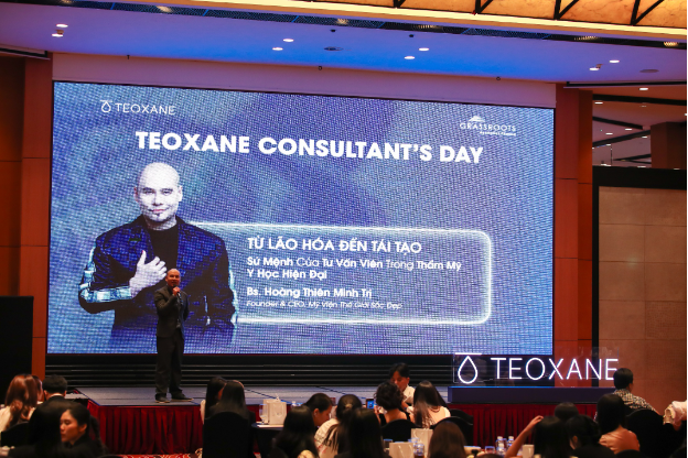  Hội tụ hơn 100 tư vấn viên, Teoxane khẳng định chuẩn mực đào tạo thẩm mỹ tại Việt Nam - Ảnh 3.