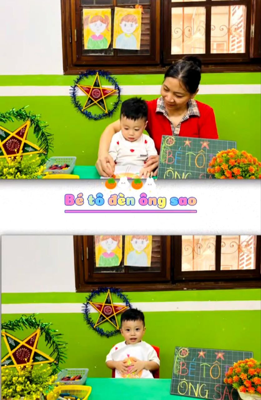 Mẹ bỉm chia sẻ Tết Trung thu ở trường mầm non của con: Năm nay bố mẹ bận bịu, may sao có các cô luôn đồng hành cùng con- Ảnh 1.