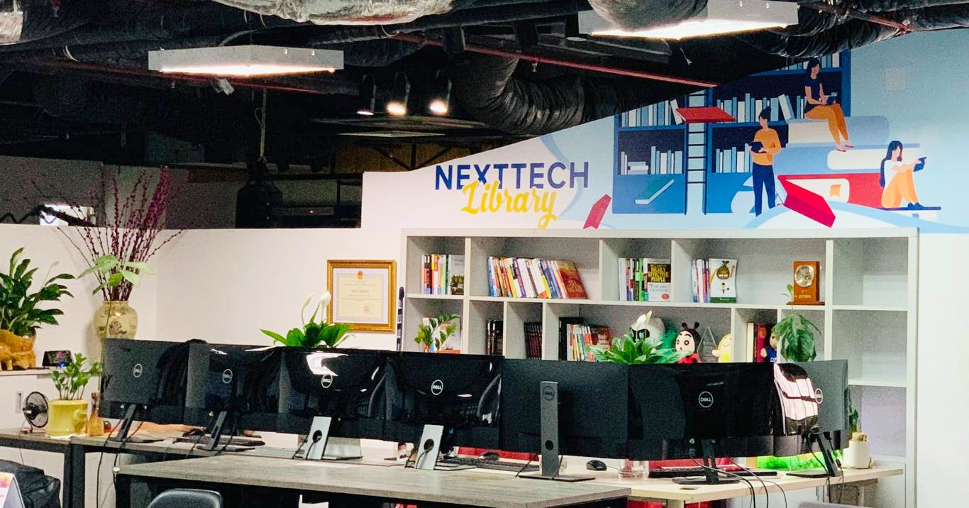 Khung cảnh bên trong trụ sở NextTech của Shark Bình ở số 18 Tam Trinh - Ảnh 6.