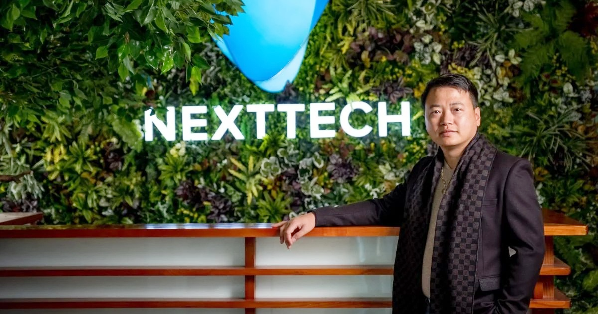 Khung cảnh bên trong trụ sở NextTech của Shark Bình ở số 18 Tam Trinh - Ảnh 1.