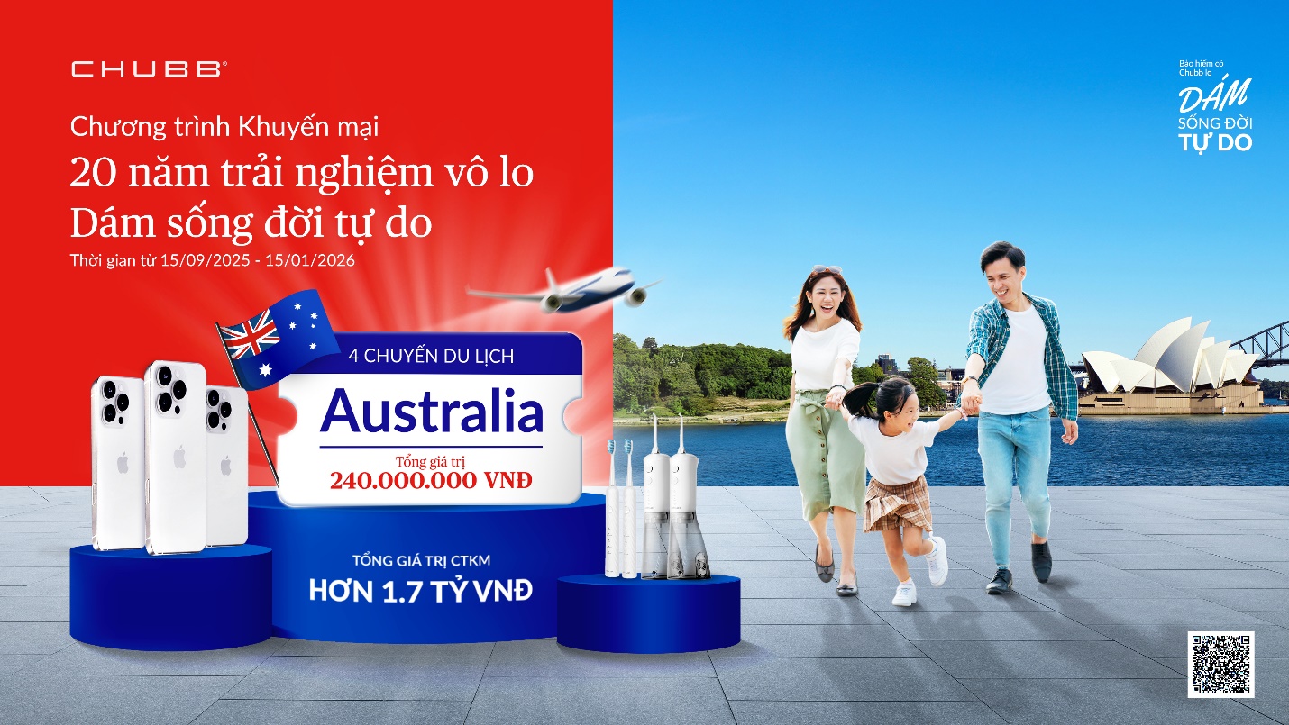 Chubb Life Việt Nam 20 năm: Tri ân khách hàng, lan tỏa tinh thần “trải nghiệm vô lo”- Ảnh 1.