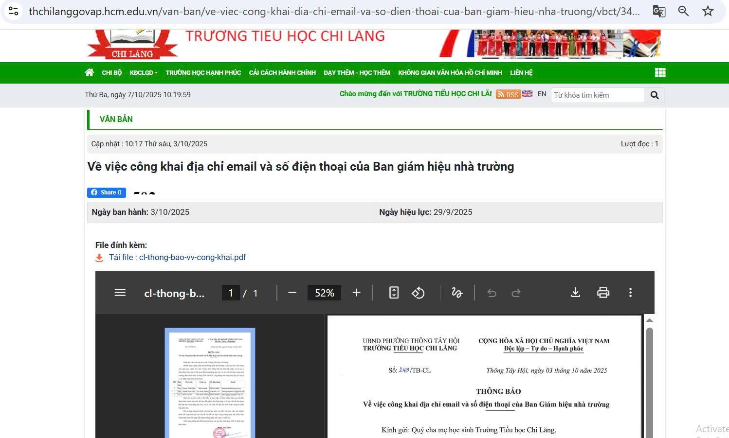 Hiệu trưởng lên tiếng về những tin nhắn giáo viên của trường vận động phụ huynh đóng góp - Ảnh 2.