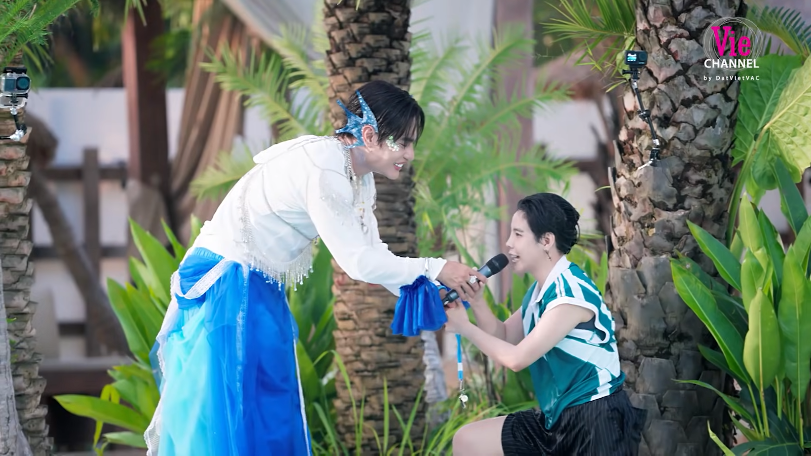 Vũ Cát Tường làm điều có lỗi với vợ trong Anh trai say hi- Ảnh 3.