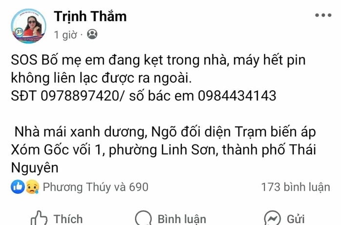 Đêm trắng tuyệt vọng ở Thái Nguyên: Pháo sáng S.O.S bắn lên, lời cầu cứu khắp nơi vì lũ dâng vượt mức lịch sử- Ảnh 6. Đêm trắng tuyệt vọng ở Thái Nguyên: Pháo sáng S.O.S bắn lên, lời cầu cứu khắp nơi vì lũ dâng vượt mức lịch sử- Ảnh 6.