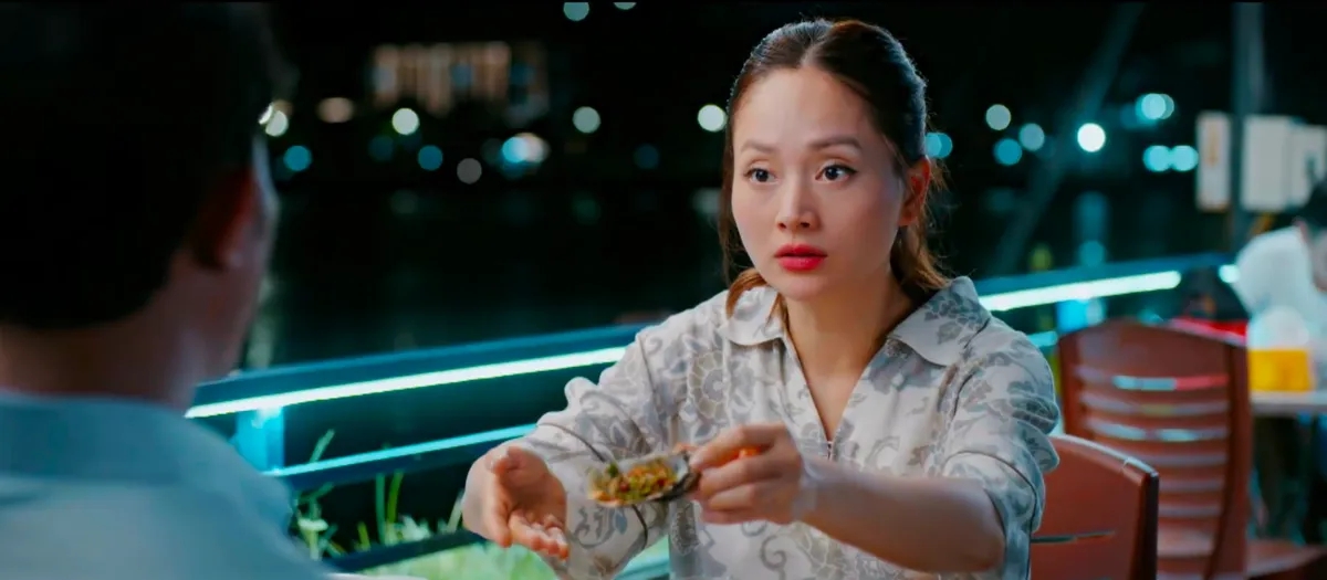 Gió ngang khoảng trời xanh: Lan Phương xuất hiện xinh tuyệt đối, gây ra nghịch lý khi khán giả thấy đẹp đôi với Doãn Quốc Đam - Ảnh 6.