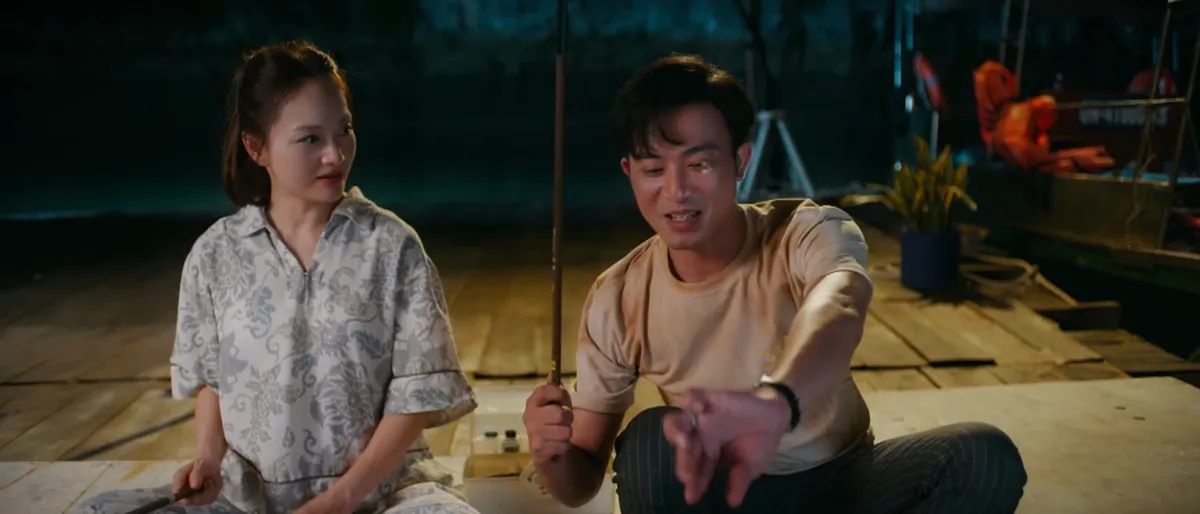 Gió ngang khoảng trời xanh: Lan Phương xuất hiện xinh tuyệt đối, gây ra nghịch lý khi khán giả thấy đẹp đôi với Doãn Quốc Đam - Ảnh 5.