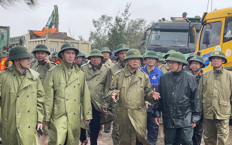 Thông tin vỡ đê ở Bắc Ninh là không chính xác; đê sông Thương vẫn an toàn - Ảnh 4.