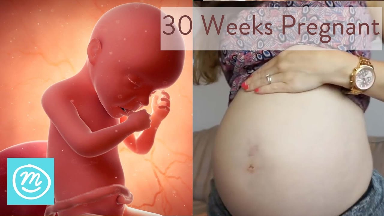Tuần thai thứ 30: Xương bé phát triển chắc khoẻ, mẹ đau người và mệt mỏi hơn về cuối thai kỳ- Ảnh 7.