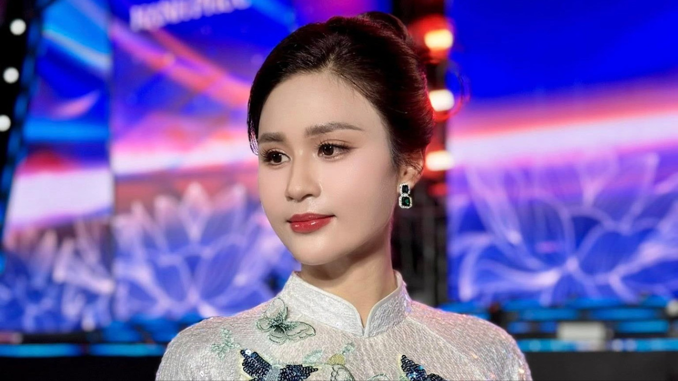 BTV Minh Trang lên tiếng về sự cố ở Thời sự 19h - Ảnh 1.