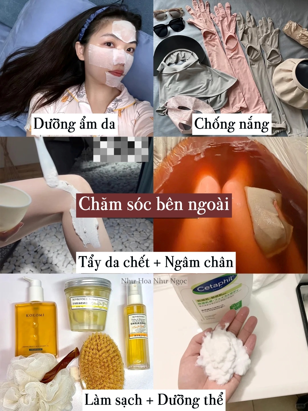 Không kem trộn, không tắm trắng, cô nàng biến da từ ngăm đen thành trắng bật tông ngoạn mục - Ảnh 6.