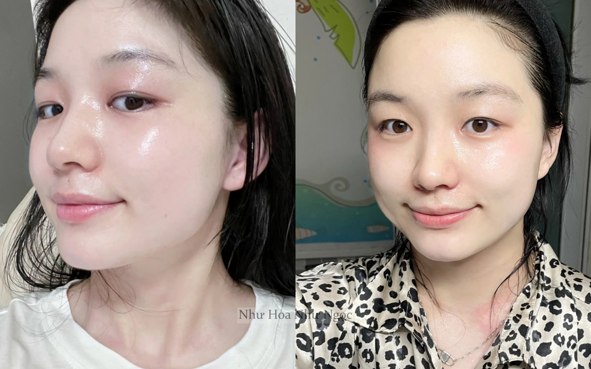 Ngoài 30 tuổi mà da vẫn bóng như gương nhờ 5 lọ "serum bơm nước" đỉnh cao - Ảnh 13. Ngoài 30 tuổi mà da vẫn bóng như gương nhờ 5 lọ "serum bơm nước" đỉnh cao - Ảnh 13.