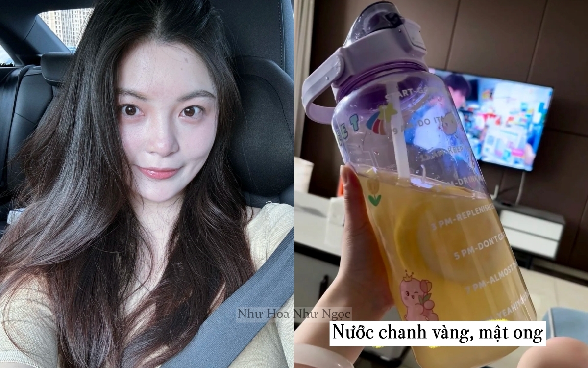 Không kem trộn, không tắm trắng, cô nàng biến da từ ngăm đen thành trắng bật tông ngoạn mục - Ảnh 4.