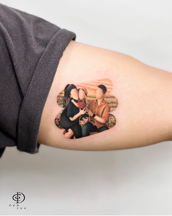 OCD Ink Studio: Khi hình xăm trở thành cách lưu giữ những điều thân thuộc - Ảnh 1.