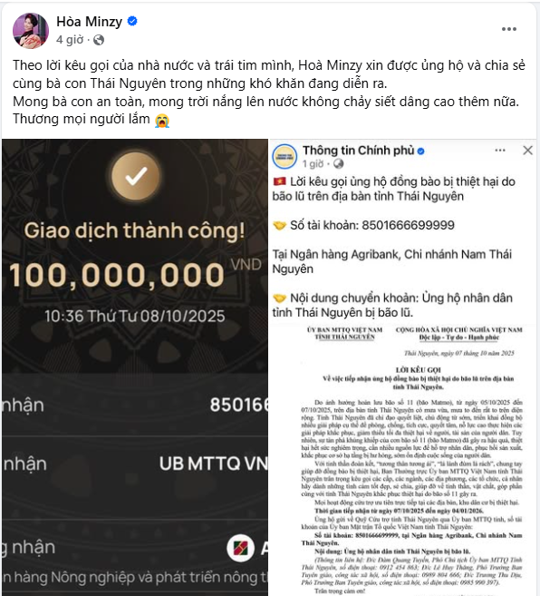 Vợ chồng Trấn Thành thông báo - Ảnh 3. Vợ chồng Trấn Thành thông báo - Ảnh 3.