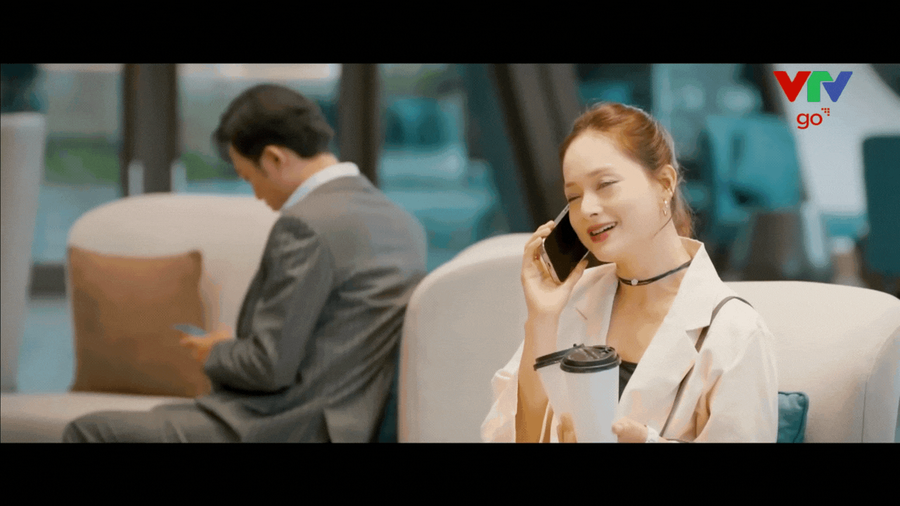 Gió ngang khoảng trời xanh: Lan Phương xuất hiện xinh tuyệt đối, gây ra nghịch lý khi khán giả thấy đẹp đôi với Doãn Quốc Đam - Ảnh 3.