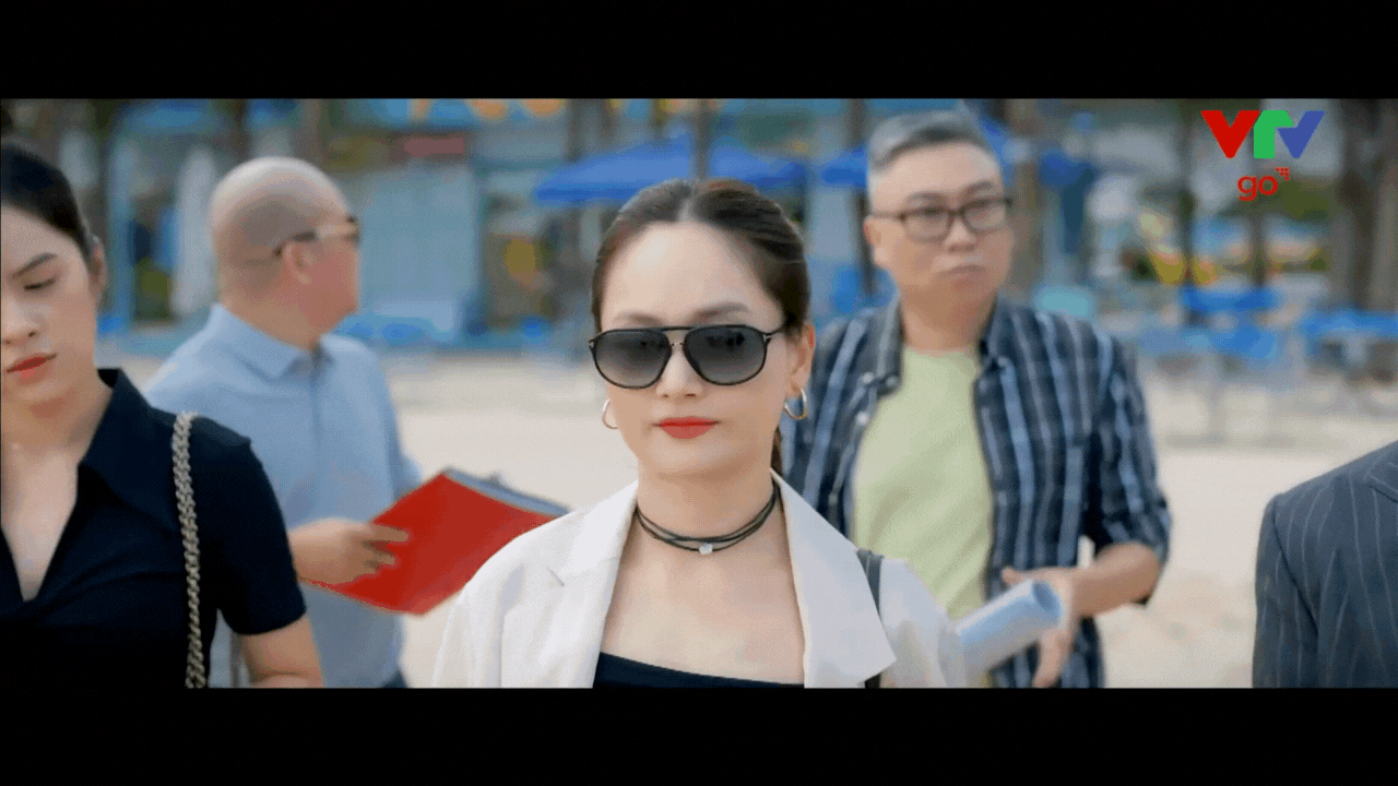 Gió ngang khoảng trời xanh: Lan Phương xuất hiện xinh tuyệt đối, gây ra nghịch lý khi khán giả thấy đẹp đôi với Doãn Quốc Đam - Ảnh 2.