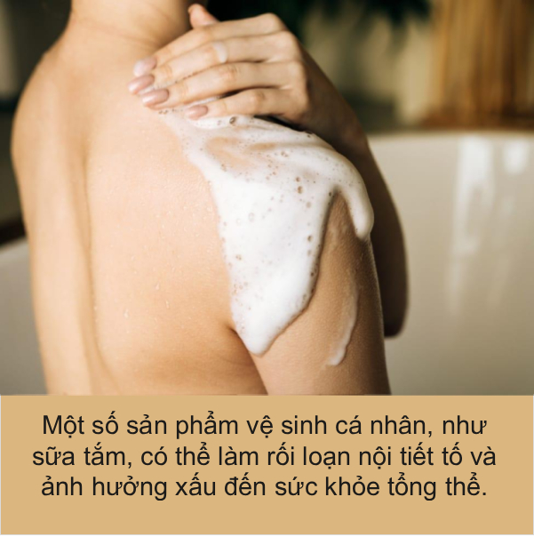Thói quen vệ sinh ai cũng làm mỗi ngày lại âm thầm gây rối loạn nội tiết tố- Ảnh 1. Thói quen vệ sinh ai cũng làm mỗi ngày lại âm thầm gây rối loạn nội tiết tố- Ảnh 1.