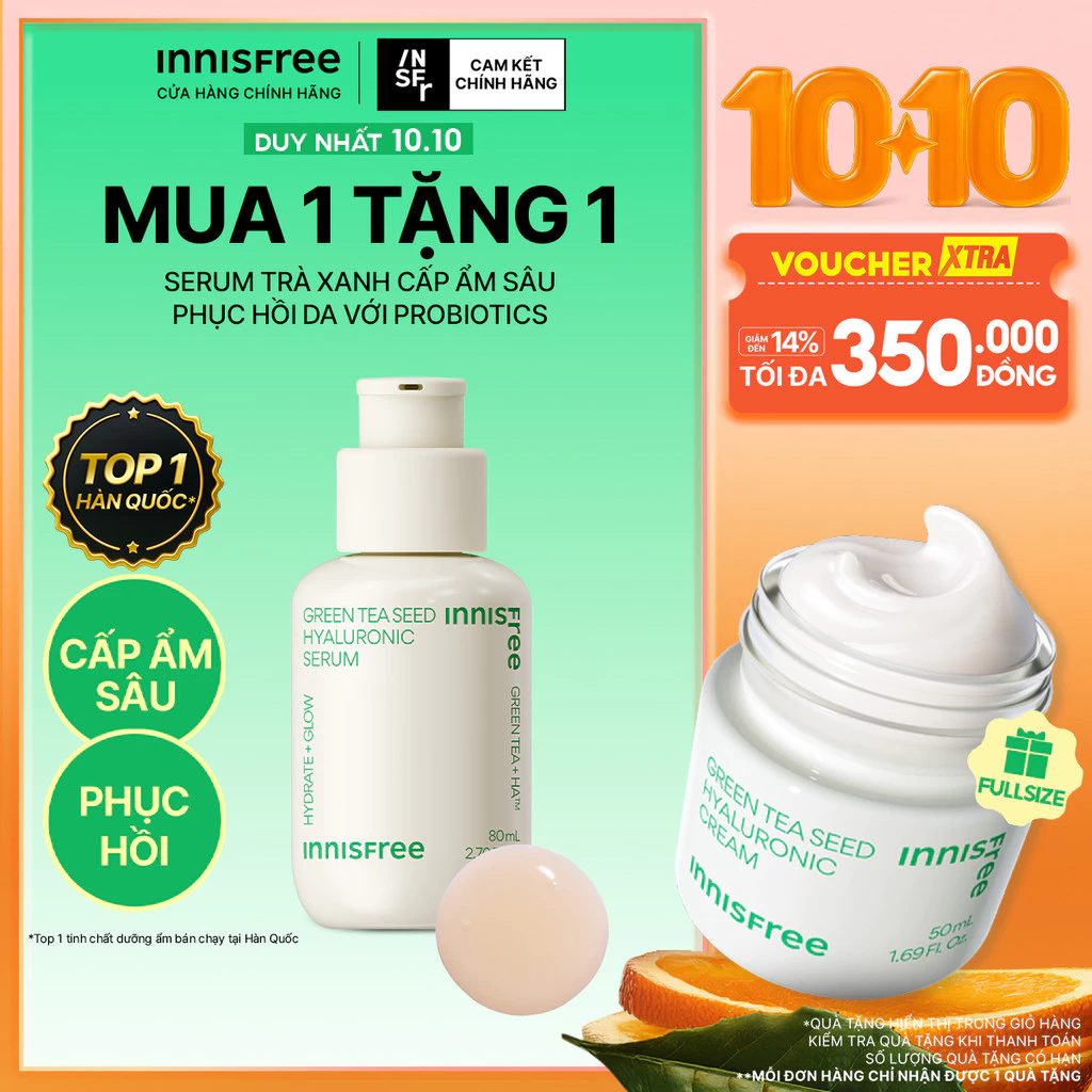 9 món skincare mua 1 tặng 1 giá hời 10/10 - cơ hội "nâng cấp" làn da mà không lo ví mỏng - Ảnh 2. 9 món skincare mua 1 tặng 1 giá hời 10/10 - cơ hội "nâng cấp" làn da mà không lo ví mỏng - Ảnh 2.