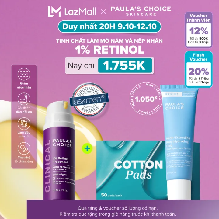9 món skincare mua 1 tặng 1 giá hời 10/10 - cơ hội "nâng cấp" làn da mà không lo ví mỏng - Ảnh 12. 9 món skincare mua 1 tặng 1 giá hời 10/10 - cơ hội "nâng cấp" làn da mà không lo ví mỏng - Ảnh 12.