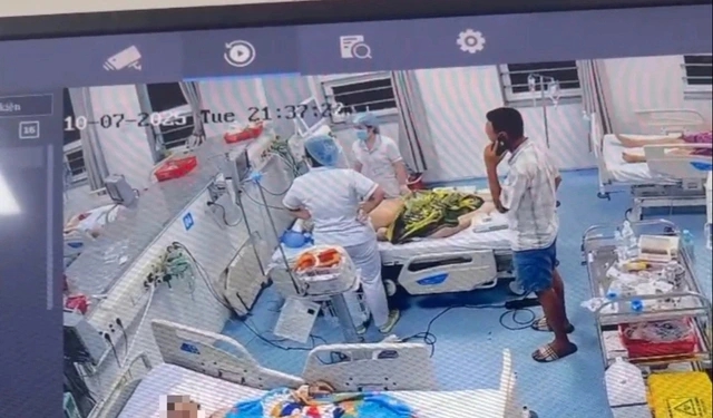 Vụ người đàn ông liên tục đánh vào đầu nhân viên y tế, dọa đốt bệnh viện tại TP HCM: Bệnh viện lên tiếng - Ảnh 1. Vụ người đàn ông liên tục đánh vào đầu nhân viên y tế, dọa đốt bệnh viện tại TP HCM: Bệnh viện lên tiếng - Ảnh 1.