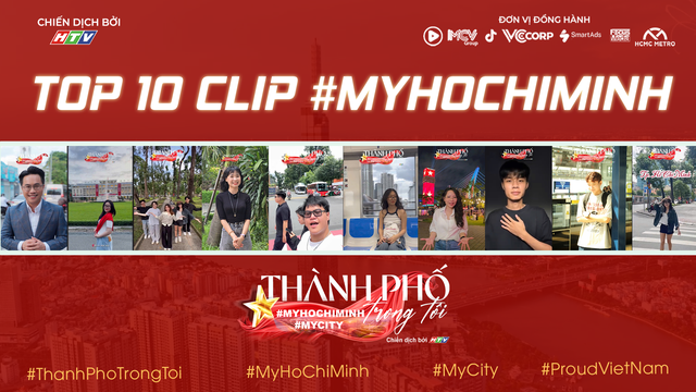 Công bố Top 10 video chiến dịch "Thành phố trong tôi - #MyHoChiMinh #MyCity" - Ảnh 3. Công bố Top 10 video chiến dịch "Thành phố trong tôi - #MyHoChiMinh #MyCity" - Ảnh 3.
