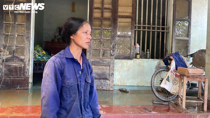 Nghìn gốc đào xác xơ sau lũ, dân Thái Nguyên chết lặng khi 2 năm liền trắng tay - Ảnh 3.