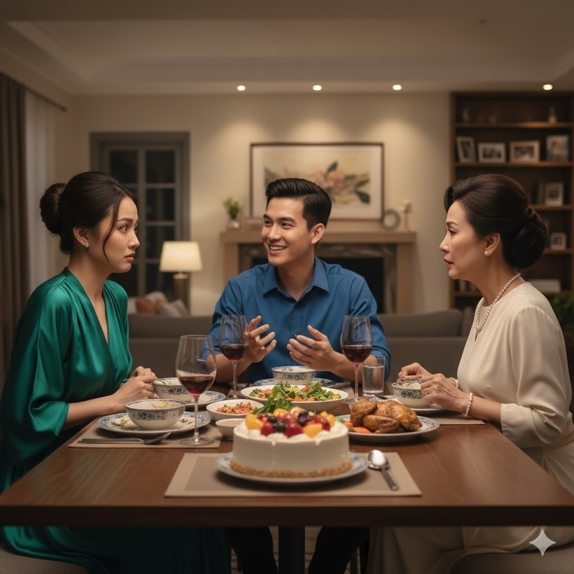 Mặc váy 3 triệu đồng để ra mắt mẹ chồng tương lai, tôi không cười nổi khi biết bà là ai - Ảnh 1.