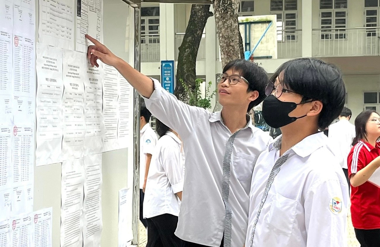Dự kiến cấm thi 2 năm đối với thí sinh thi hộ đánh giá năng lực ngoại ngữ - Ảnh 1.