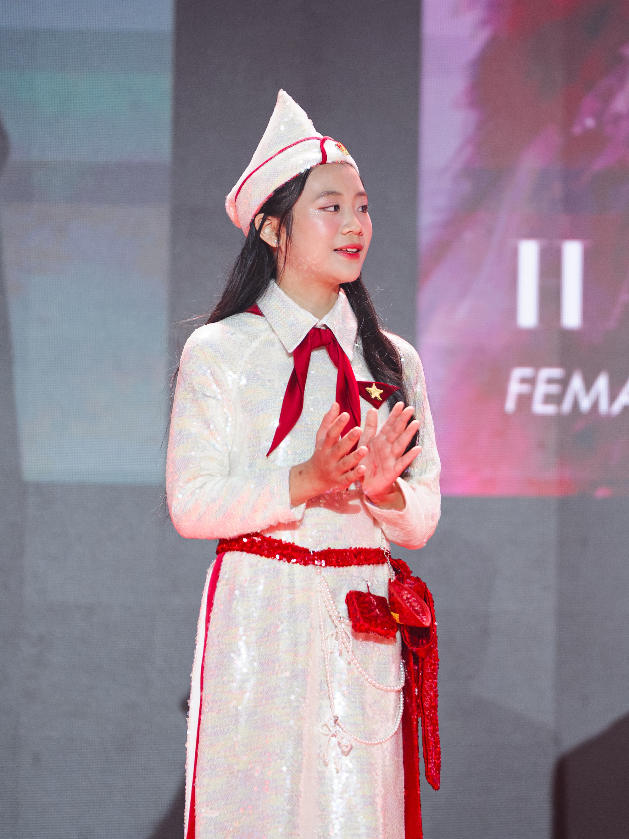 An Cát Diệp – Cô bé 10 tuổi chinh phục danh hiệu “Người mẫu nhí của năm” - Ảnh 4. An Cát Diệp – Cô bé 10 tuổi chinh phục danh hiệu “Người mẫu nhí của năm” - Ảnh 4.