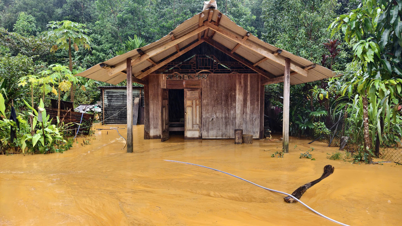 Đất trượt kinh hoàng, một thôn ở Đà Nẵng may mắn thoát cảnh Làng Nủ thứ hai - Ảnh 6. Đất trượt kinh hoàng, một thôn ở Đà Nẵng may mắn thoát cảnh Làng Nủ thứ hai - Ảnh 6.