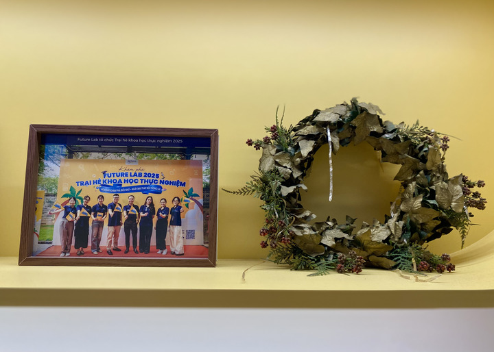 Cuộc sống hiện tại của Quán quân Olympia đầu tiên trường Ams - Ảnh 3. Cuộc sống hiện tại của Quán quân Olympia đầu tiên trường Ams - Ảnh 3.