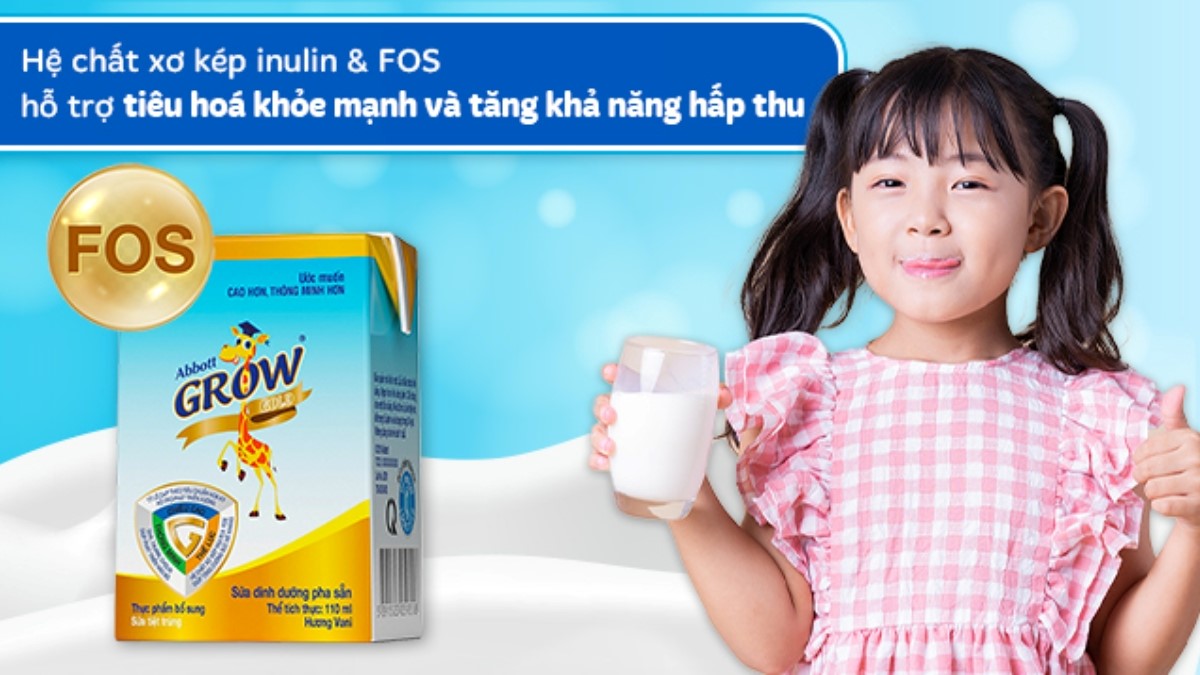 Sữa Abbott Grow tại AVAKids - lựa chọn dinh dưỡng cho bé lớn khôn- Ảnh 2. Sữa Abbott Grow tại AVAKids - lựa chọn dinh dưỡng cho bé lớn khôn- Ảnh 2.