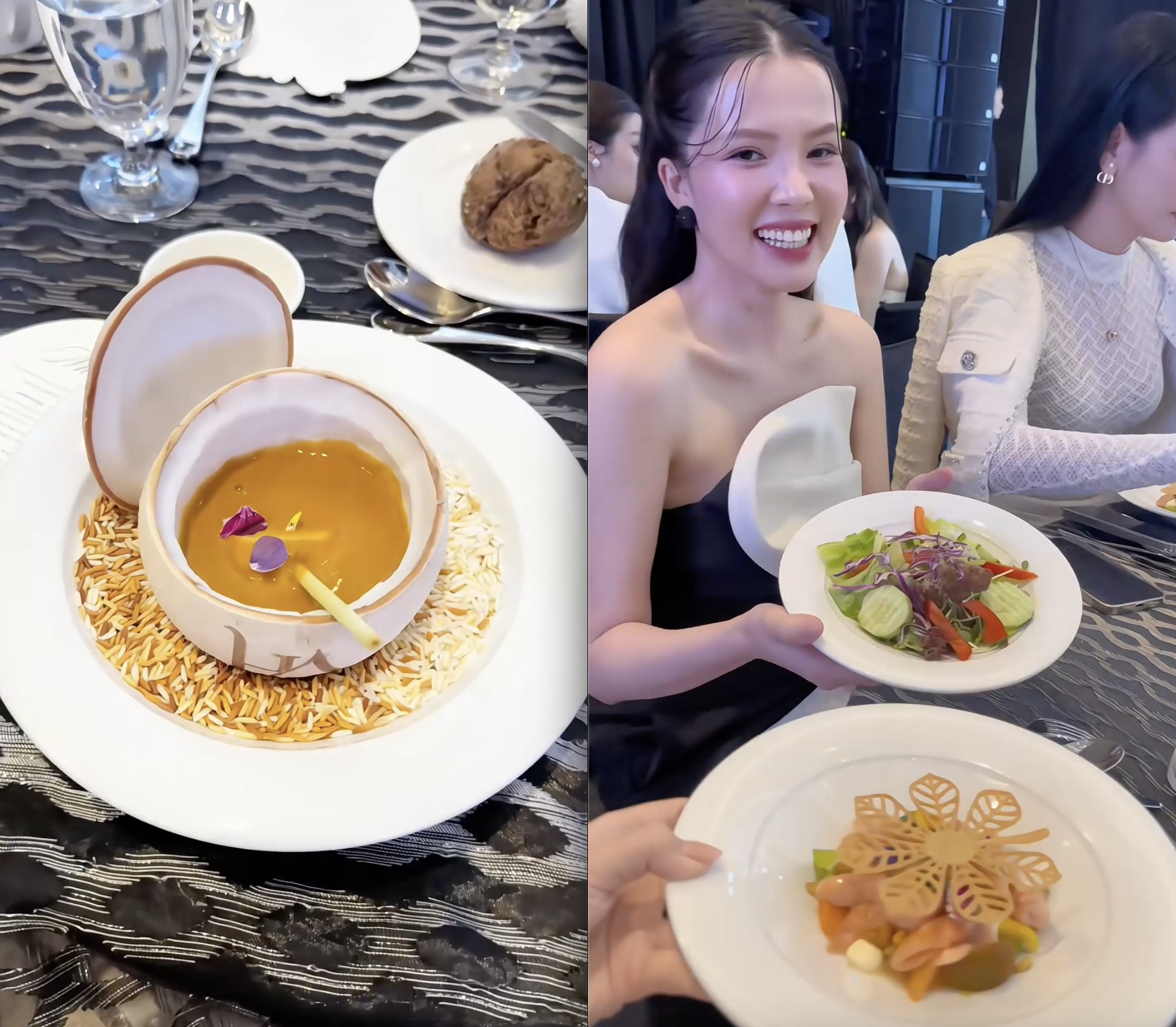 Cận cảnh tiệc cưới Đỗ Hà và Viết Vương tại Hà Nội: Một chi tiết tinh tế chưa từng thấy! - Ảnh 4. Cận cảnh tiệc cưới Đỗ Hà và Viết Vương tại Hà Nội: Một chi tiết tinh tế chưa từng thấy! - Ảnh 4.