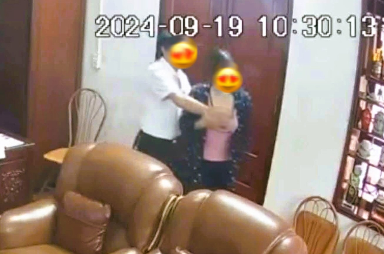 Sở GD-ĐT Ninh Bình vào cuộc vụ clip thầy giáo &quot;thân mật&quot; với nhiều phụ nữ - Ảnh 2.