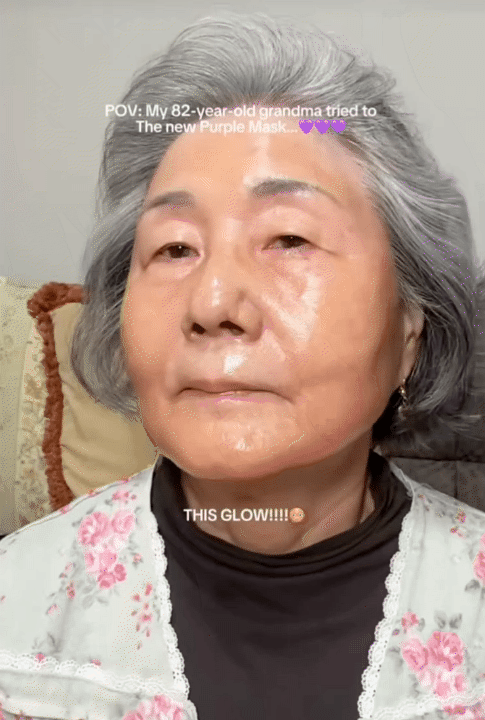 Cụ bà 82 tuổi hàng ngày vẫn đắp mặt nạ giấy mỗi tối, dưỡng ẩm với HA, trị nám với vitamin C- Ảnh 11.