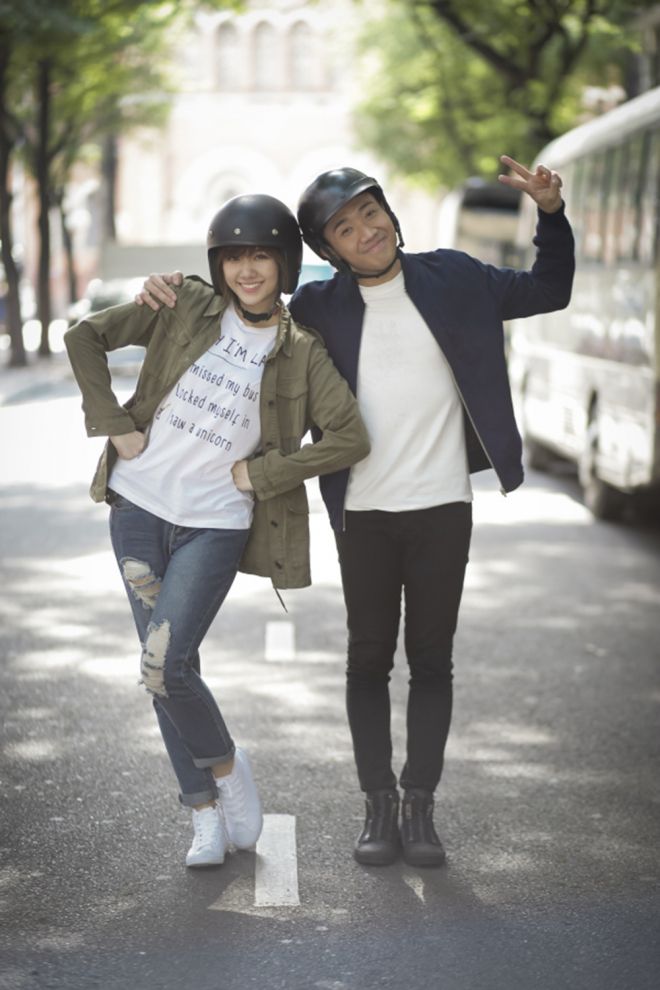 5 cặp đôi phim giả tình thật đẹp nhất Việt Nam: Trấn Thành - Hari Won xếp thứ 2, hạng 1 đúng chuẩn &quot;tiên đồng ngọc nữ&quot;- Ảnh 7.