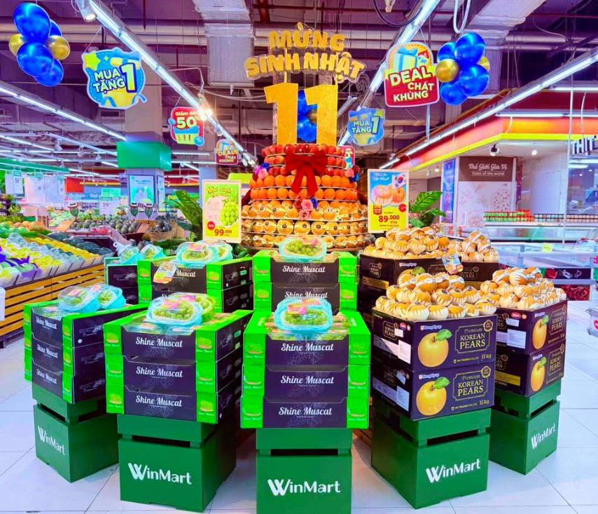 WinMart tổ chức tháng tri ân với hàng loạt ưu đãi khủng trên toàn chuỗi- Ảnh 2. WinMart tổ chức tháng tri ân với hàng loạt ưu đãi khủng trên toàn chuỗi- Ảnh 2.