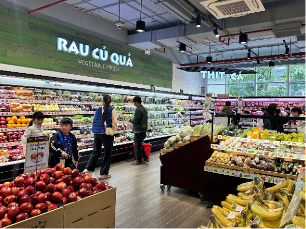 Khai trương siêu thị FujiMart mới tại DC Complex Định Công - Ảnh 1.