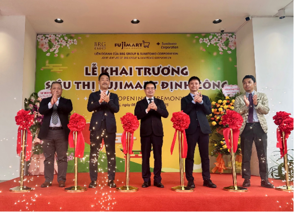Khai trương siêu thị FujiMart mới tại DC Complex Định Công - Ảnh 2.