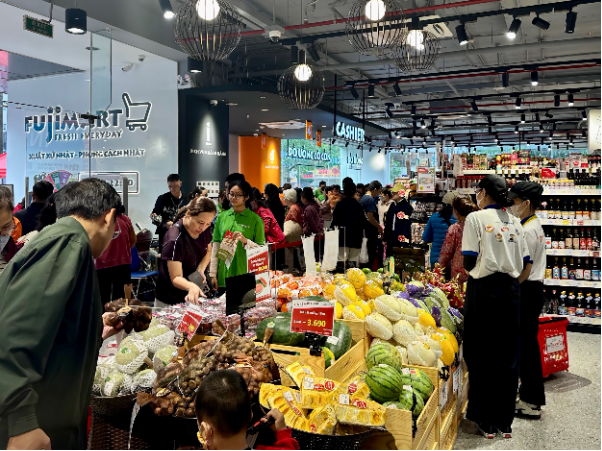 Khai trương siêu thị FujiMart mới tại DC Complex Định Công - Ảnh 5.