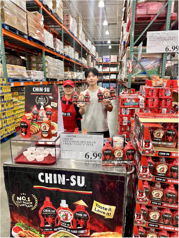 CHIN-SU lên kệ Costco – chuỗi siêu thị bán lẻ hàng đầu tại Mỹ - Ảnh 2.