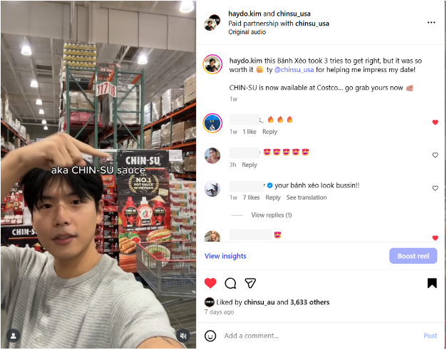 CHIN-SU lên kệ Costco – chuỗi siêu thị bán lẻ hàng đầu tại Mỹ - Ảnh 4.