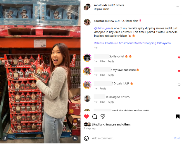 CHIN-SU lên kệ Costco – chuỗi siêu thị bán lẻ hàng đầu tại Mỹ - Ảnh 6.