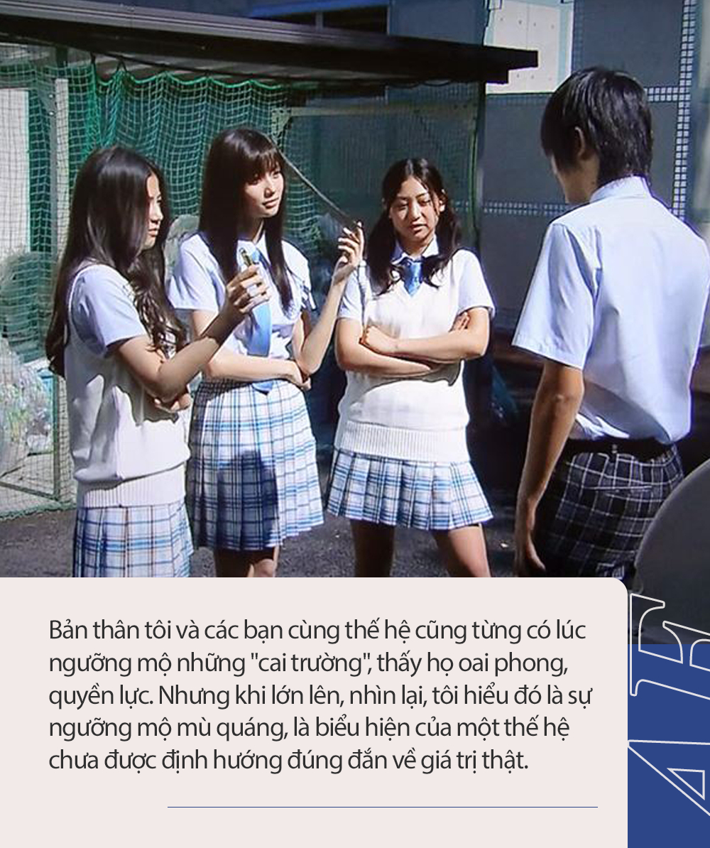 Tôi - Nhân chứng xin kể lại BLHĐ thời 9x đáng sợ như nào: Chỉ một cái liếc mắt vô ý là bị gán tội &quot;nhìn đểu&quot; và ăn đòn! - Ảnh 3.